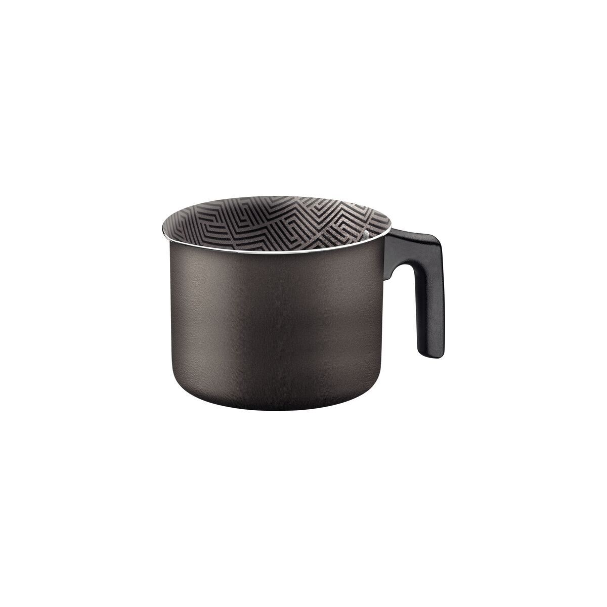 Fervedor Tramontina Paris em Alumínio com Revestimento Interno e Externo em Antiaderente Starflon Max Chumbo 10 cm 0,8 L - Edição Especial